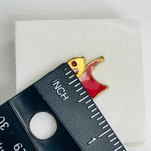 Boy Scouts of America BSA B.S.A. Cubs Webelos Showman Activity Badge Award Pin - Picture 3 of 3